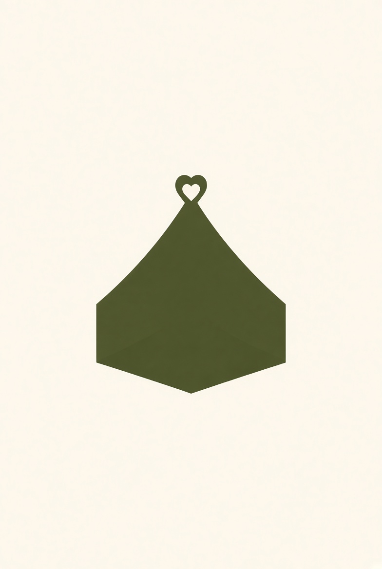 Abrams Family Care Tent mark